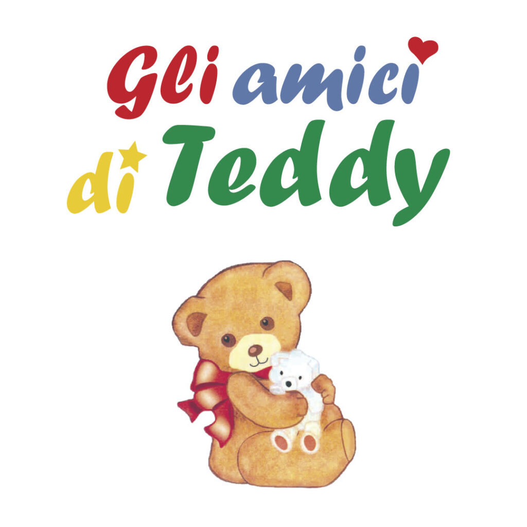 Logo Gli Amici di Teddy - Scuola paritaria Limatola (BN)